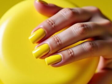 Nail Art Jaune Fluo : Sublimez Vos Ongles avec Une Touche Éclatante et Unique