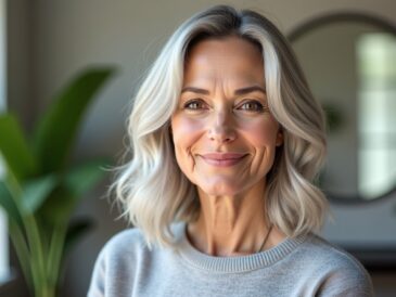 Coloration Ton sur Ton pour Cheveux Blancs : Conseils pour un Effet Naturel et Harmonie