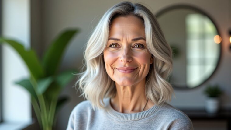 Coloration Ton sur Ton pour Cheveux Blancs : Conseils pour un Effet Naturel et Harmonie