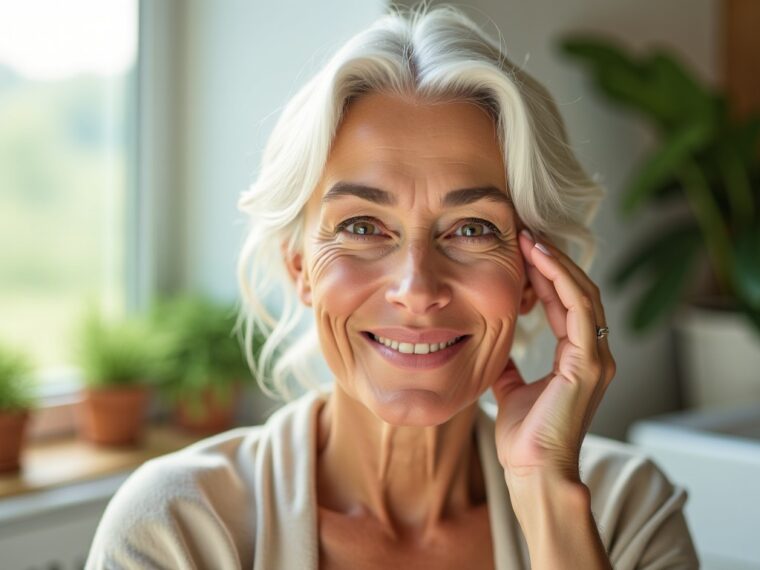 Cheveux blancs : des astuces naturelles et douces pour les teindre efficacement
