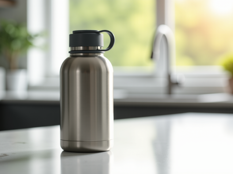 Avant d'acheter votre gourde : usage, contenance et entretien à prévoir