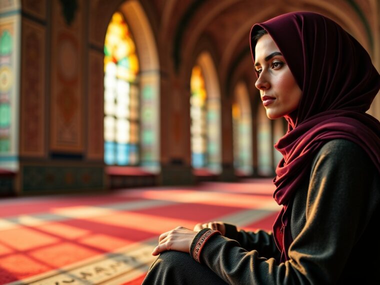 Quelle est la durée recommandée d'abstinence conjugale pour une femme selon les préceptes de l'islam ?