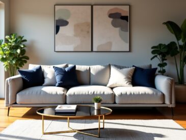 Design de canapé : les tendances phares pour sublimer votre salon moderne