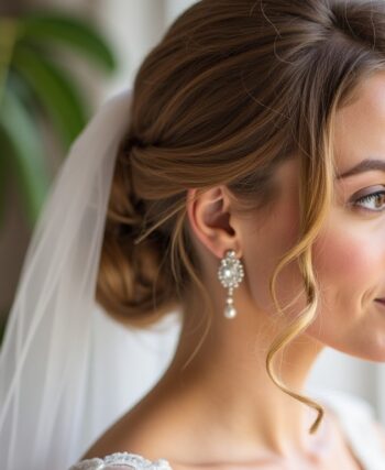 Comment sublimer vos cheveux courts le jour de votre mariage : idées de coiffures élégantes et romantiques