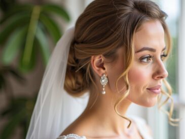 Comment sublimer vos cheveux courts le jour de votre mariage : idées de coiffures élégantes et romantiques