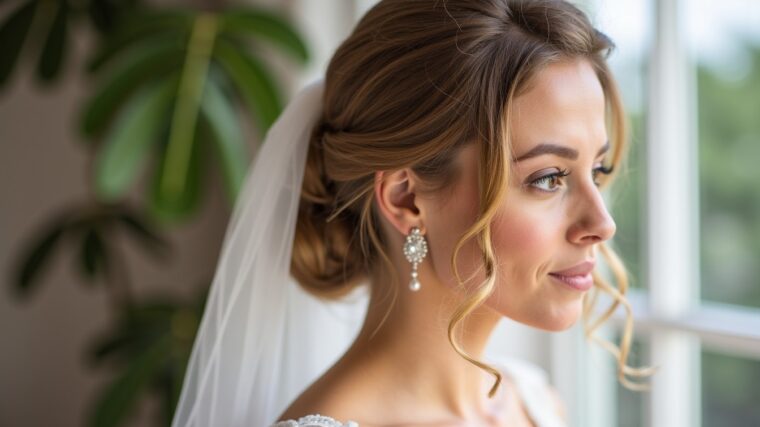 Comment sublimer vos cheveux courts le jour de votre mariage : idées de coiffures élégantes et romantiques